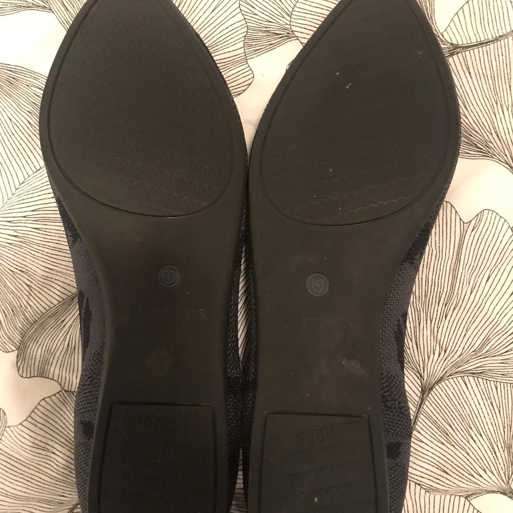 Rothy's Black and grey Flats - Picture 4 of 6